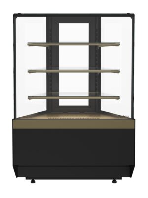 Витрина холодильная Carboma Cube 2 KC70 VV-3-1 STANDARD (версия 2.0) (9005-0109)