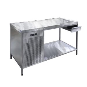 Стол холодильный открытый Finist СХСо-1400-700