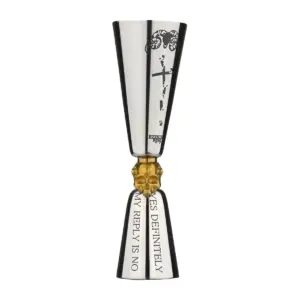 Джиггер 20/25/35/45/55/60 мл,"MIXOLOGY-6",нержавеющая сталь, P.L.- Barbossa