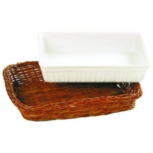 Блюдо для запекания P.L. Proff Cuisine La chef L 175 мм, B 115 мм, H 35 мм артикул S1293 (кор=24шт)