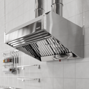 Зонт приточно-вытяжной Финист ЗПВН-05 (500х1200х400)