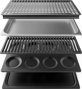 Комплект противней UNOX XUC018 артикул XUC018