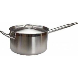 Сотейник MGSteel с крышк. тройное дно индукция d 260 мм. h 150 мм. 8 л. артикул 1747к