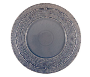 Блюдо Le CoQ Skalistos D 330 мм, H 30 мм, голубой артикул LSKA034DN005330