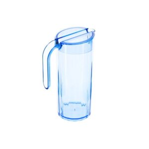 Кувшин с крышкой Rubikap 1.25 л из поликарбоната синий артикул RP.125 - PC080