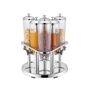 Диспенсер для напитков и мюсли P.L. Proff Cuisine U18-1000 6 х 3 л