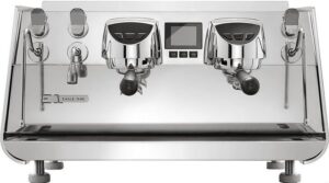 Кофемашина рожковая автоматическая Victoria Arduino Eagle One 2 gr 220V белая, Led