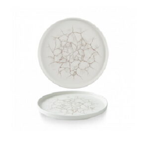 Тарелка мелкая CHURCHILL Kintsugi Agate Grey D 210 мм, H 20 мм артикул KTAGWP211