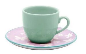 Чайная пара OXFORD Coup Colore 220 мл, D 160 мм артикул ED02-4689