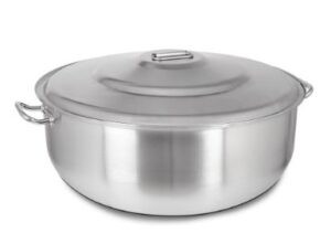 Кастрюля KAPP D 600 мм, H 12 мм с крышкой артикул 30326012