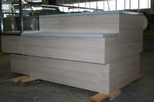 Прилавок Carboma Bavaria 2 GC110 N 1,25-7 (П-1,25) (1006 Дуб)