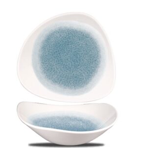 Салатник CHURCHILL Raku Topaz Blue 600 мл, D 235 мм артикул RKTBTRB91