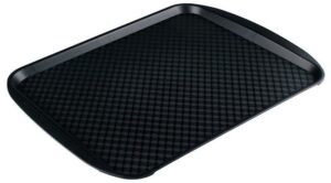 Поднос RESTOLA 493х352 мм, полипропилен, черный артикул 42210881399