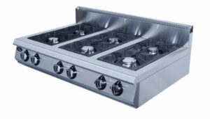 Плита газовая GRILL MASTER Ф6ПГ/800 (настольная)