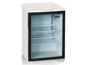Холодильный шкаф Бирюса B152 (черный фронт, дверь-стекло, +1...+10)
