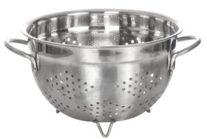 Дуршлаг Luxstahl D 260 мм, H 170 мм артикул кт139