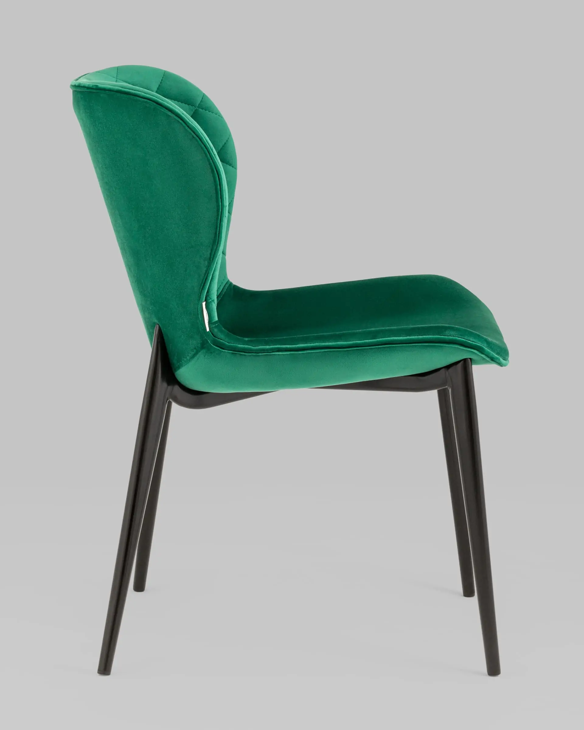Стул Гамми велюр зеленый 2 шт