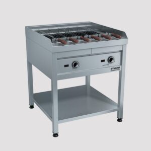 Шашлычница электрическая ВУЛКАН-HEIDEBRENNER ETK-BST2 «Иджен»