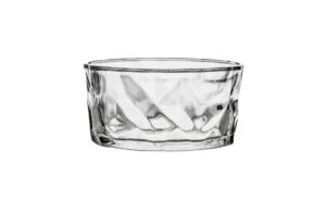 Креманка Rubikap PRIZMA D 87 мм, H 43 мм из поликарбоната темно-серый артикул EX.PC160 - PC087