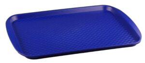 Поднос RESTOLA 415х305 мм, полистирол, синий артикул 422106717
