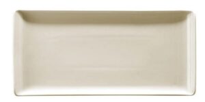 Блюдо Kutahya Bone Tan L 300 мм, B 140 мм, H 25,5 мм артикул BNTAN30X14TP00