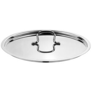 Крышка MGSteel D 280 мм нерж. артикул LCW28