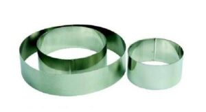 Кольцо кондитерское MGSteel Круг d8 см, h6 см артикул CRR13