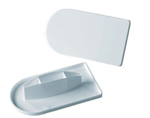 Шпатель кондитерский для мастики Martellato 40-W004 L 145 мм, B 80 мм артикул 40-W004