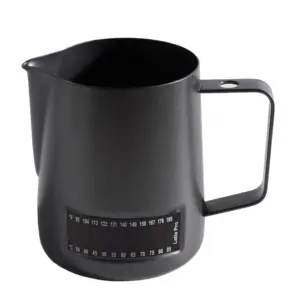 Питчер Latte Pro с температурным индикатором 600 мл,с тефлоновым покрытием, P.L. Proff Coffee