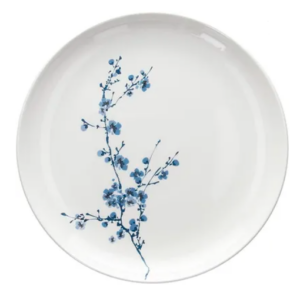 Тарелка Tognana Orientale D 270 мм, белый/синий артикул ED000276016