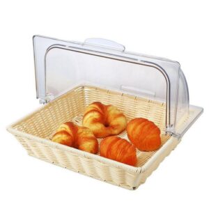 Корзина плетеная Sunnex L 360 мм, B 330 мм, H 80 мм артикул X88086