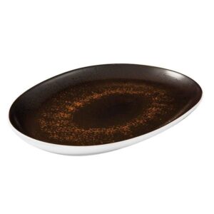 Блюдо Le CoQ Estia L 415 мм. B 270 мм артикул LEST019RG361415