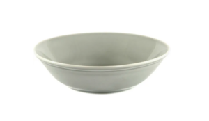 Салатник Башкирский фарфор Акварель 130 мл, D 128 мм, H 35 мм, светло-серый артикул ИСТ 03.130.А.С - С