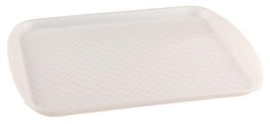 Поднос RESTOLA 493х352 мм, полистирол, белый артикул 422106601