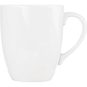 Кружка Добрушский фарфоровый завод «Челси»; 300мл; D83, H97, L110мм, фарфор, белый артикул 3С0066