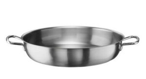 Сковорода Pintinox Tender D 400 мм, H 60 мм с двумя ручками артикул 33902340