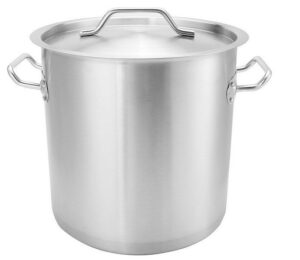 Котел Indokor 101306 36 л, D 360 мм, H 360 мм, с крышкой артикул C7974