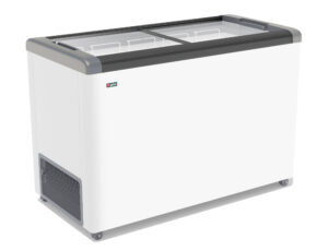 Морозильный ларь Frostor GELLAR FG 400 C (серый)