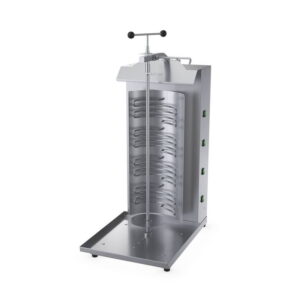 Гриль для шаурмы Атеси Шаурма-4-Эл-05-Н (с ручным приводом)