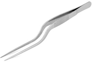 Пинцет P.L. Proff Cuisine Proff Chef Line L 205 мм артикул KS-777