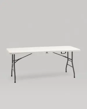 Стол складной чемодан пластиковый Кейт 180