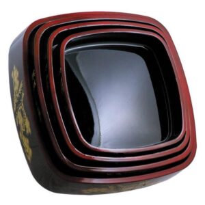 Блюдо-барабан для суши P.L. Proff Cuisine L 230 мм, B 230 мм, H 50 мм артикул 22-0141-1