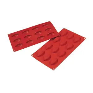 Форма силиконовая P.L. Proff Cuisine "Кнели" 8 ячеек 75*50 мм, h 20 мм (30*17,5 см)