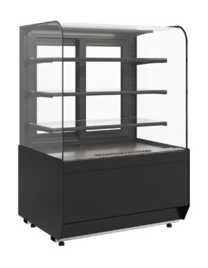 Витрина холодильная Carboma Radius KR70 VM 1,3-1 LIGHT (9005)