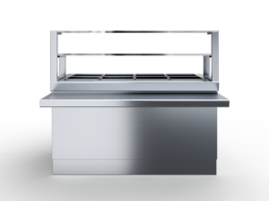 Мармит 2-х блюд RADA М2ПЧ-15 паровой 1500