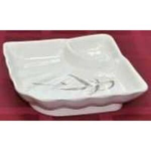 Блюдо для суши P.L. Proff Cuisine Веер L 155 мм, B 150 мм, H 40 мм артикул JF09 (096)