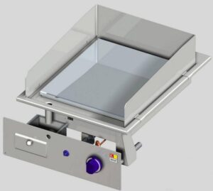 Поверхность жарочная электрическая KOGAST (Kovinastroj) EZ-40-K-DI 40034