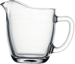 Молочник PASABAHCE Basic 200 мл, D 74 мм, H 90 мм артикул 55042/b