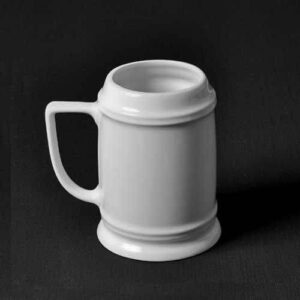 Кружка для пива Башкирский фарфор Принц 0,88 л, d110 мм, h150 мм /1/4/ артикул ИКР 03.880