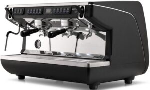 Кофемашина рожковая автоматическая Nuova Simonelli APPIA life XT 2gr 220V black+high groups+ economizer + PID